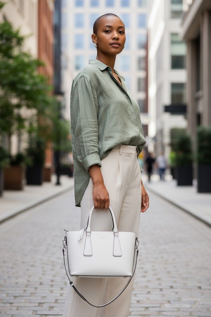 Marc Jacob Sling Bag, White