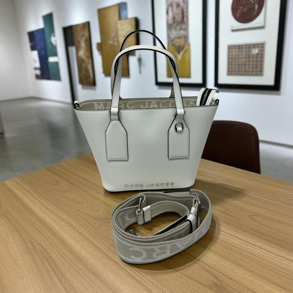 Marc Jacob Sling Bag, White