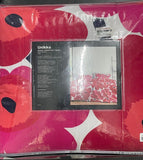Marimekko - Queen Comforter Set Unikko Red