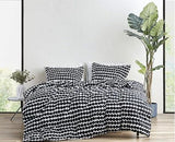 Marimekko Queen Duvet Cover Set Rasymatto Black