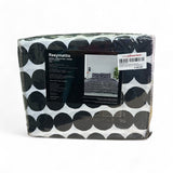 Marimekko Queen Duvet Cover Set Rasymatto Black
