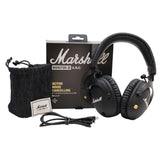 Marshall Monitor II Active Noise Canceling Over-Ear Bluetooth Headphone, Up to 45 hours of battery life - Black
