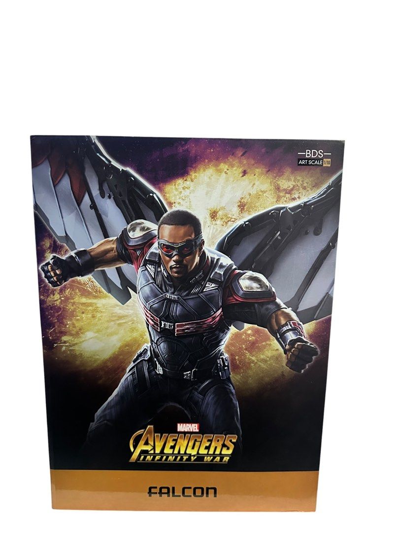 Hot Toys Infinity War Marvel Avenger Falcon Main image