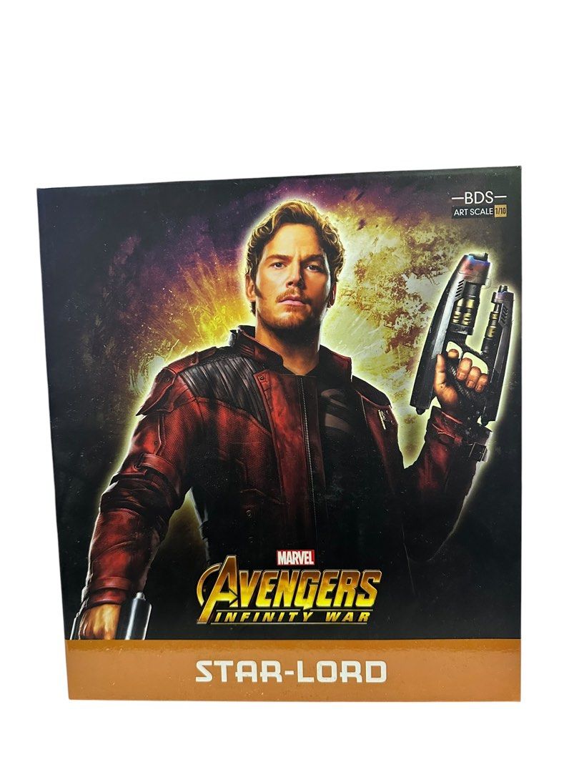 Marvel Avenger Infinity War Star Lord Main image