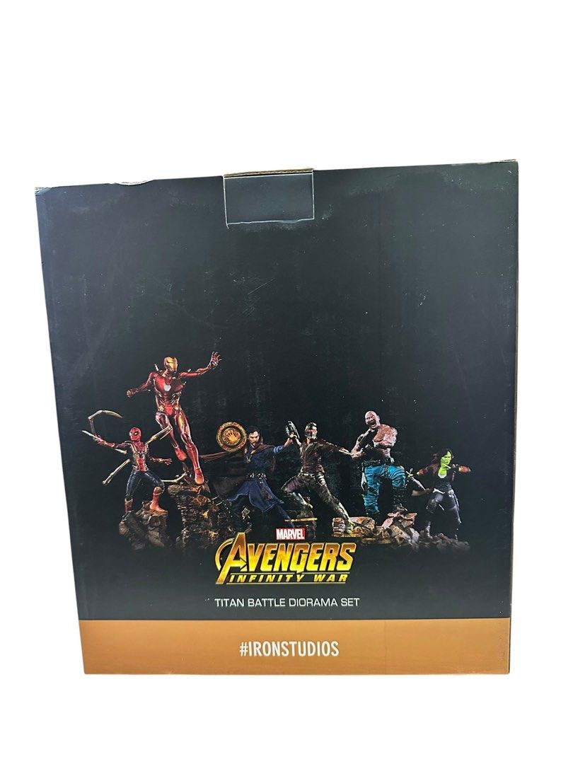 Marvel Avenger Infinity War Star Lord