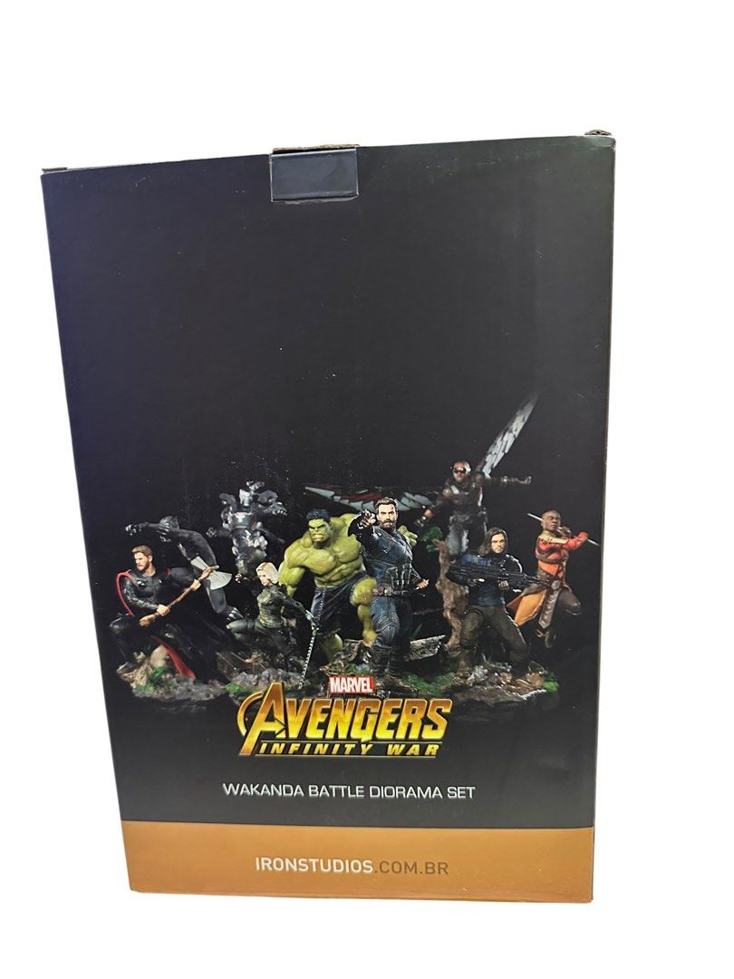 Marvel Avenger Infinity War Winter Soldier Secondary image