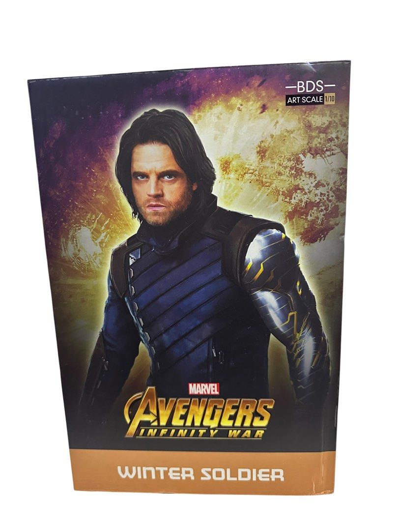 Marvel Avenger Infinity War Winter Soldier