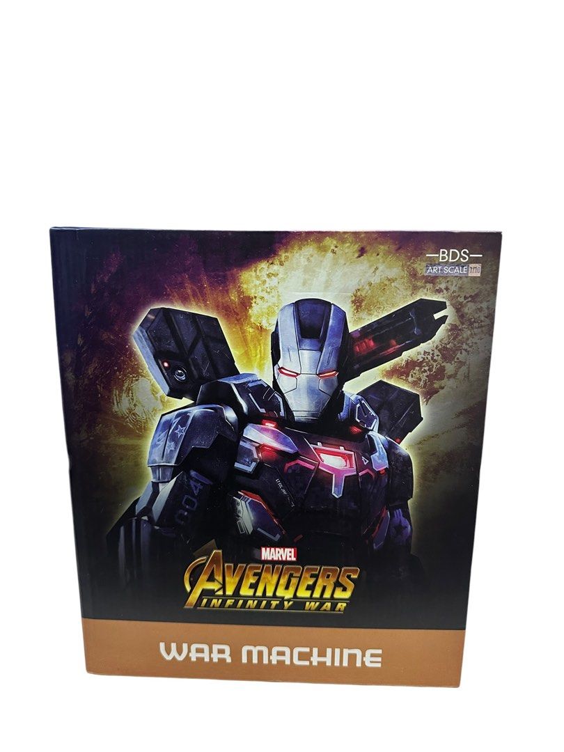 Marvel Avengers Infinity War -War Machine