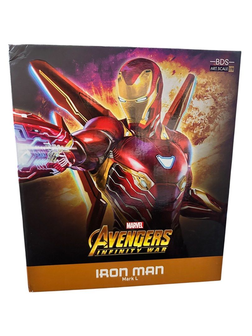 Hot Toys Marvel Adventure Infinity War Marvel Iron Man Figure