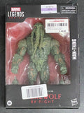 Marvel Legends Series ManThing Marvel Studios Werewolf By Night Adult Collectible 6 Inch Action Figure