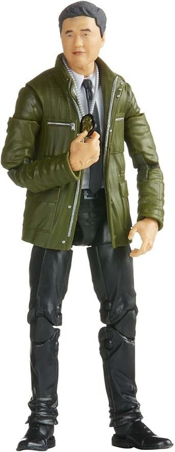 Marvel Legends Series MCU Disney Plus Wandavision Agent Jimmy Woo Action Figure 6-inch Collectible Toy, 1 Accessory and 2 Build-A-Figure Parts Secondary image