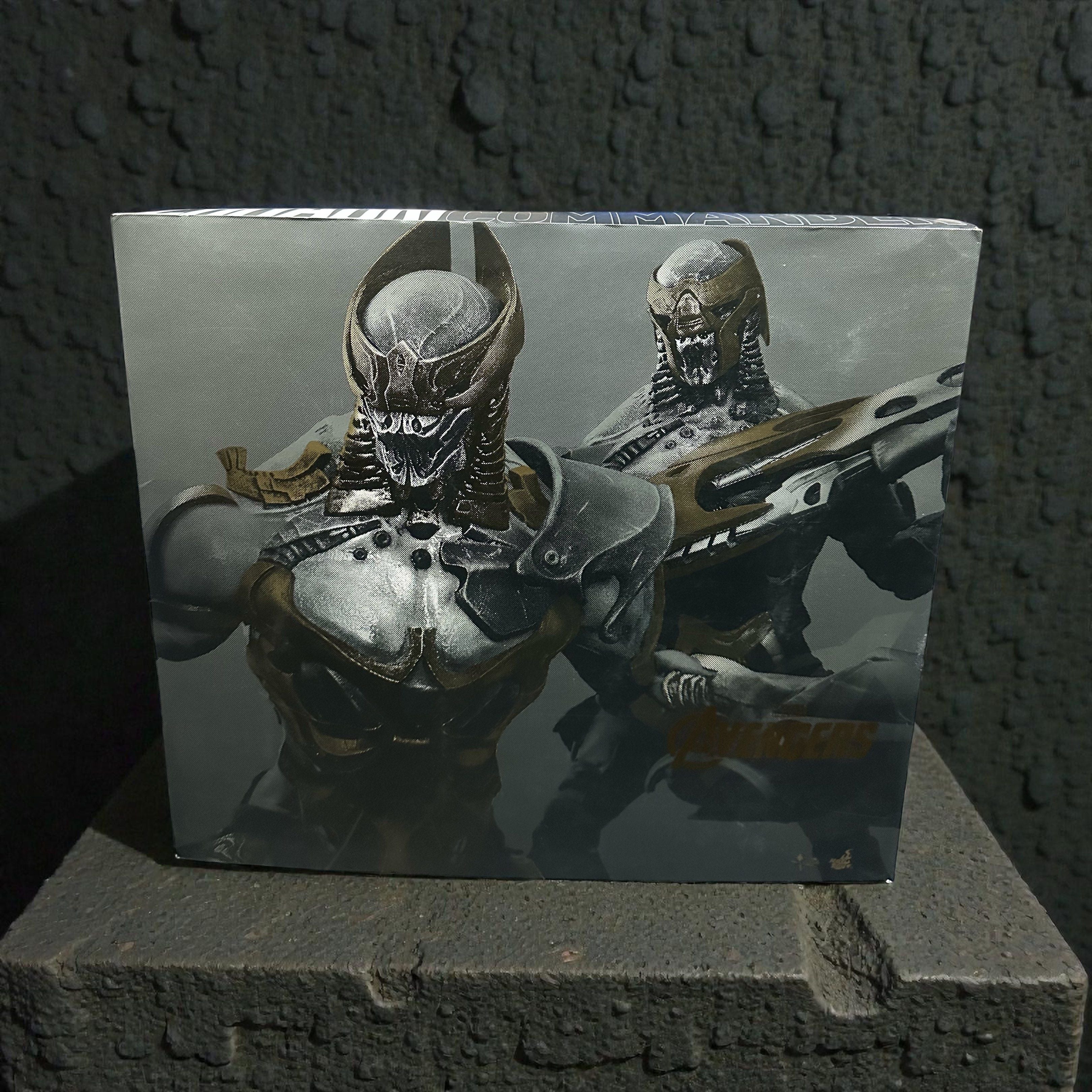 Marvel The Avengers Chitauri Commander and Foot Soldier Set Main image