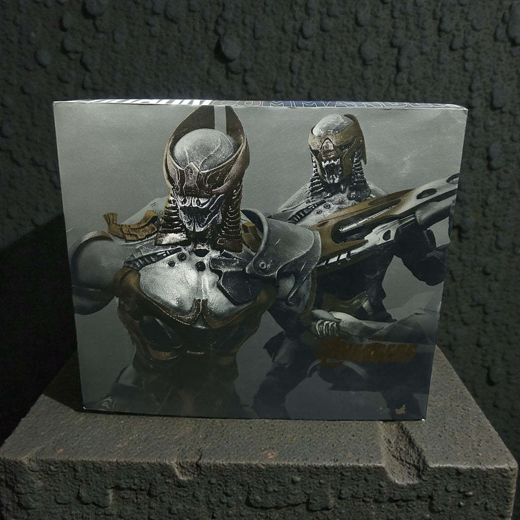 Marvel The Avengers Chitauri Commander and Foot Soldier Set
