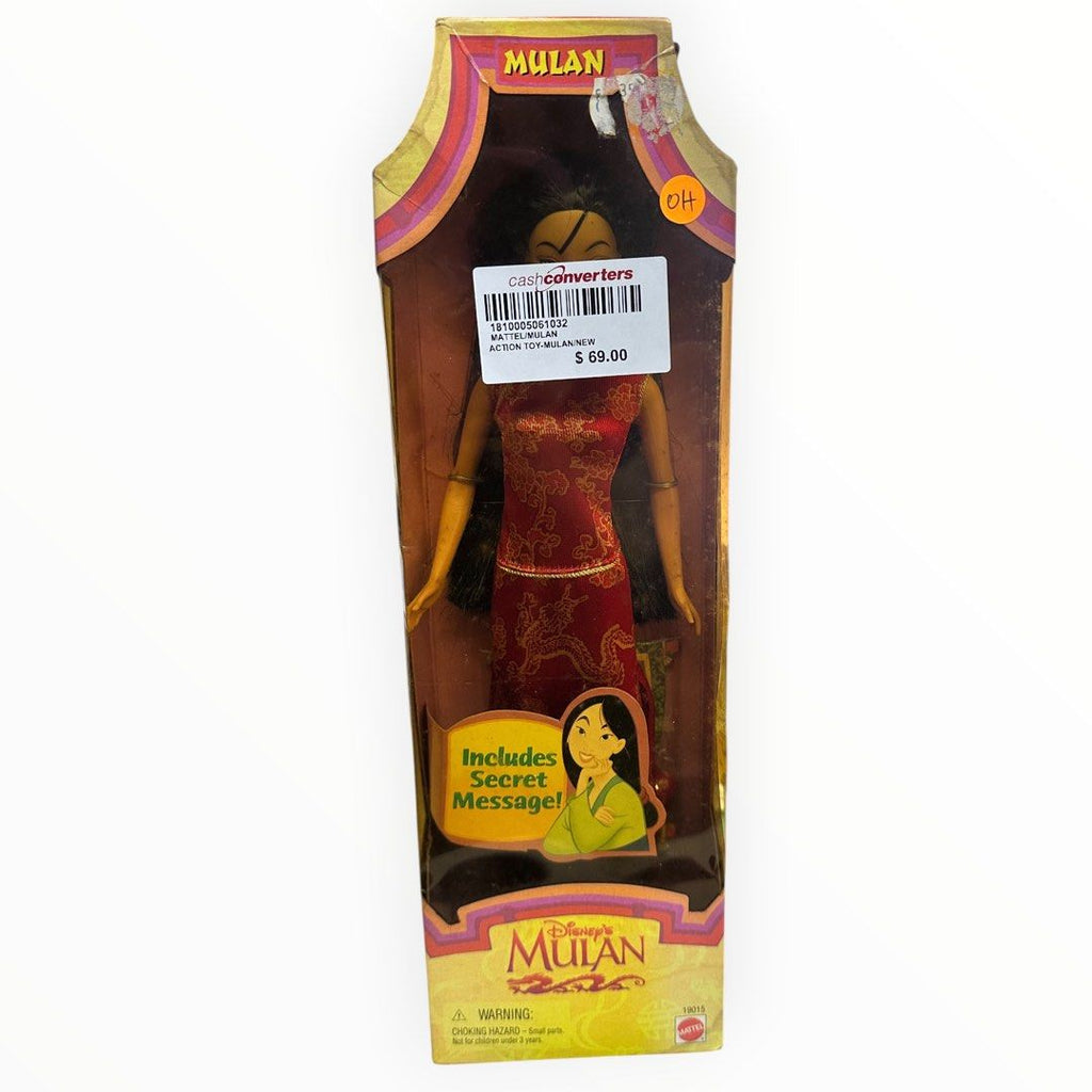 Mattel Disney Mulan
