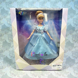 Disney Princess Cinderella Platinum Collector Doll