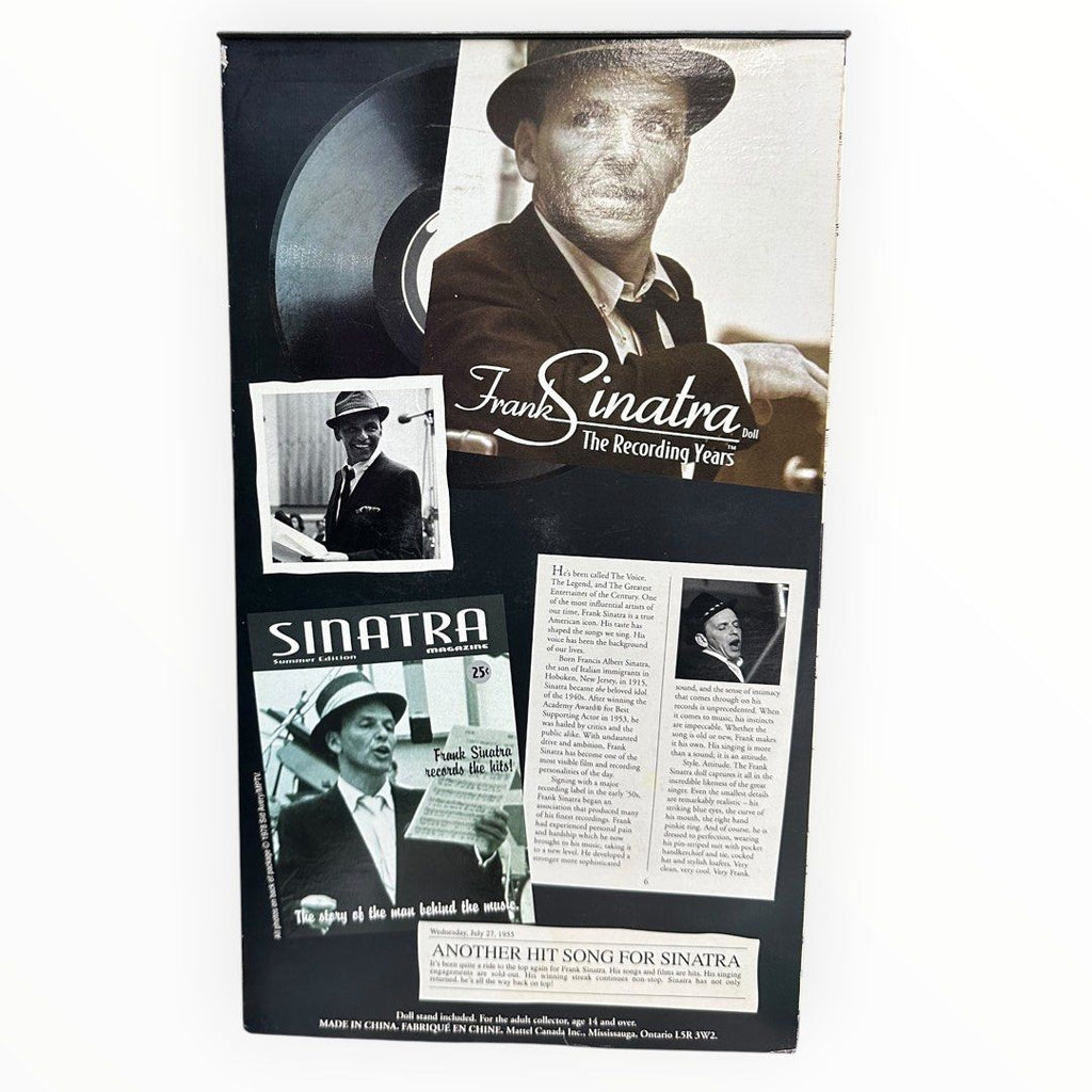 Mattel Frank Sinatra