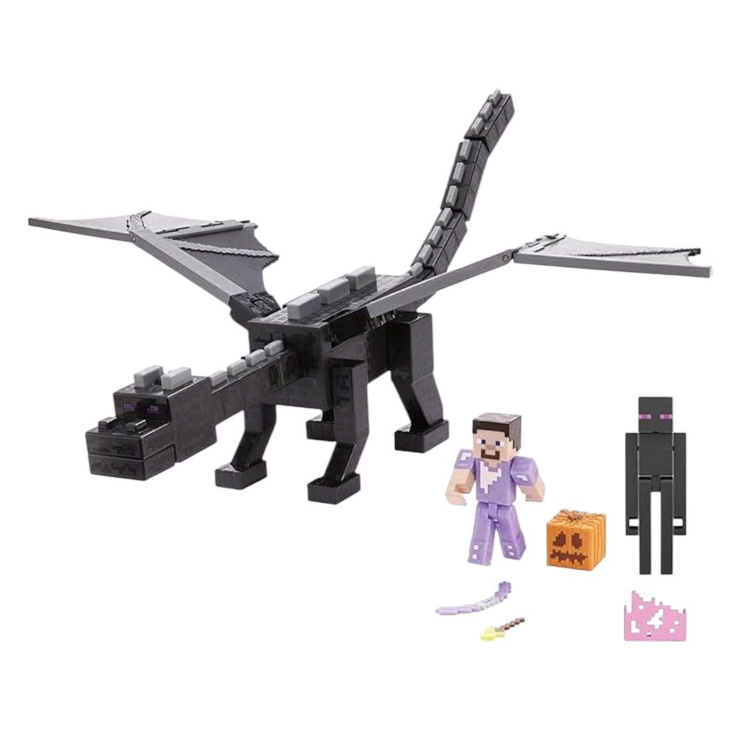 Minecraft Ender Dragon Set 15th Anniversary Edition Secondary image