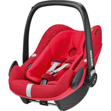 Maxi Cosi Pebble Plus Vivid Red Baby Carrier