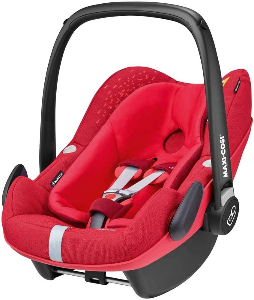Maxi Cosi Pebble Plus Baby Carrier, Vivid Red