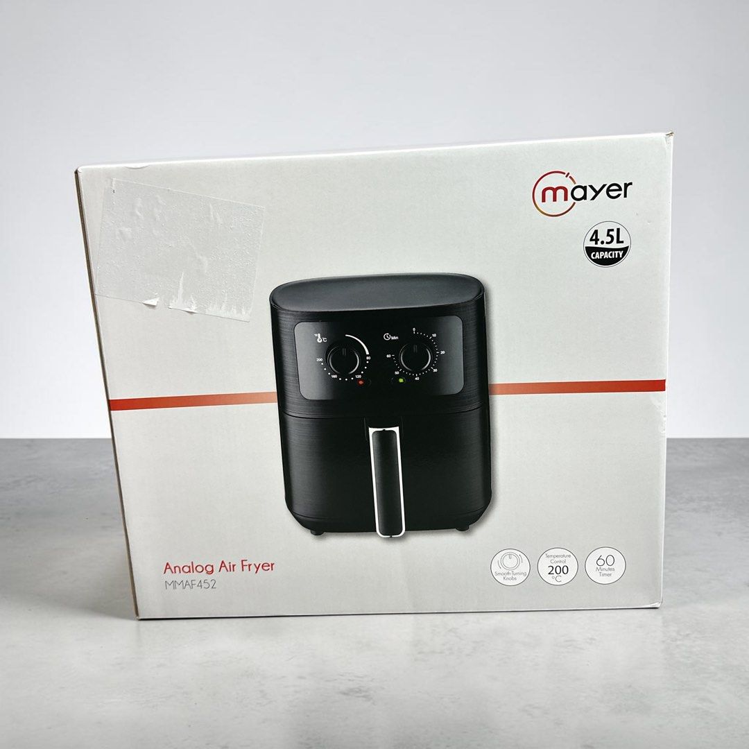 Mayer Air Fryer 4.5L