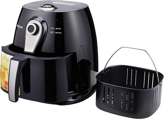 MAYER Air Fryer MMAF88 Black With Silver 3.5L