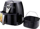 MAYER Air Fryer MMAF88 Black With Silver 3.5L