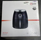 MAYER Air Fryer MMAF88 Black With Silver 3.5L