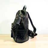 MCM Leather Studs Backpack