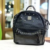 MCM Leather Studs Backpack