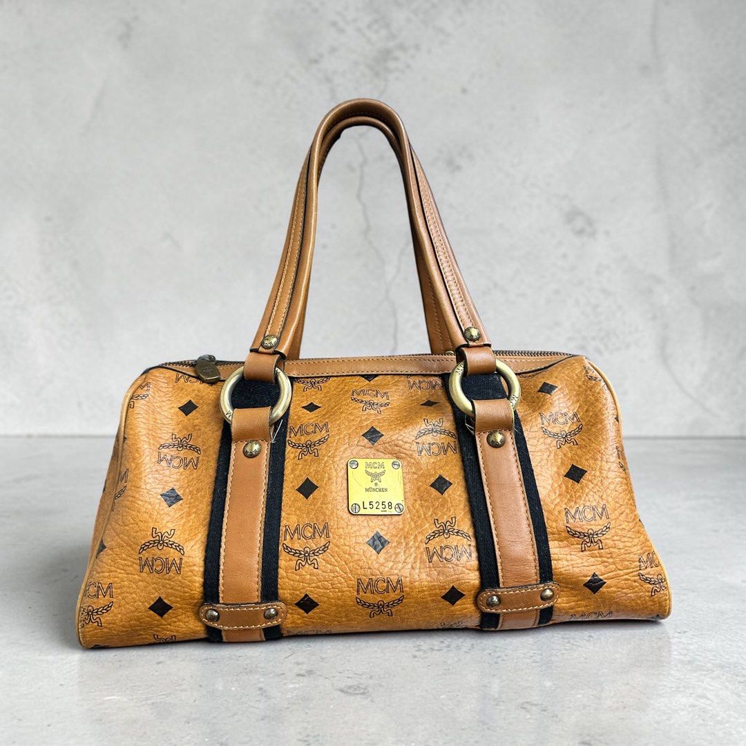 MCM Boston Bag (H16 x L32 x W12 cm) Main image