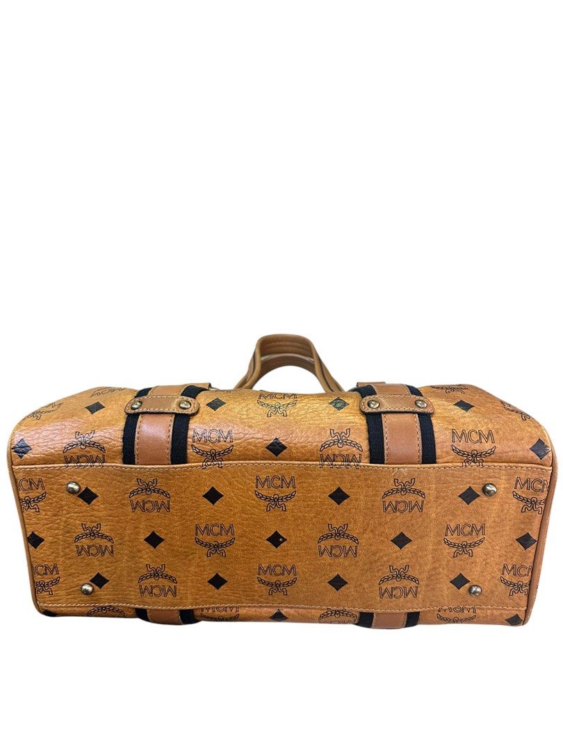 MCM Boston Bag (H16 x L32 x W12 cm)