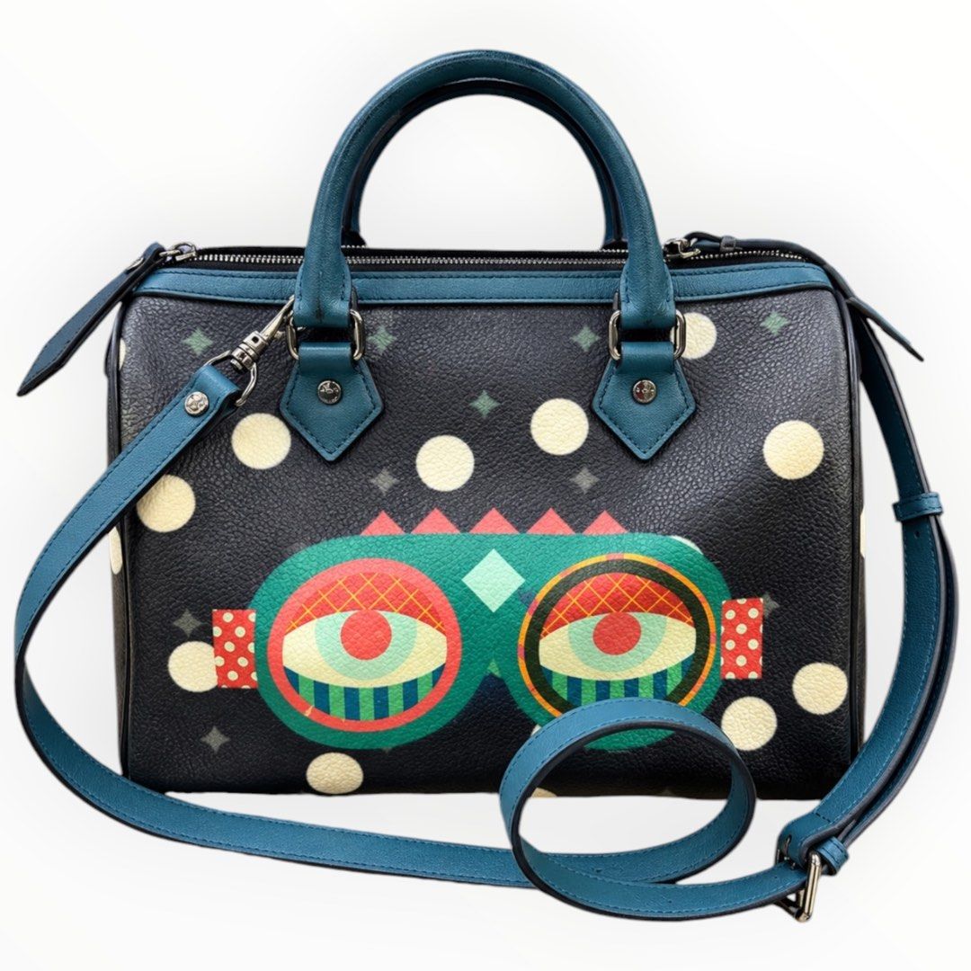 MCM Craig & Karl Snowdome Boston Bag Main image