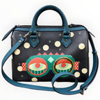 MCM Craig & Karl Snowdome Boston Bag