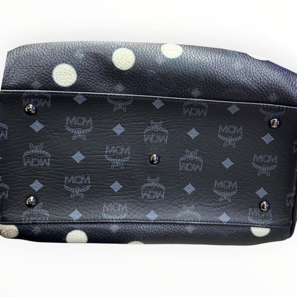 MCM Craig & Karl Snowdome Boston Bag