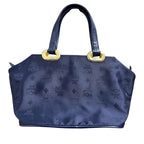 MCM Monogram Nylon Tote Bag – Navy Blu