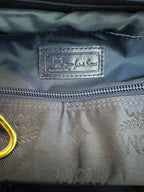MCM Monogram Nylon Tote Bag – Navy Blu