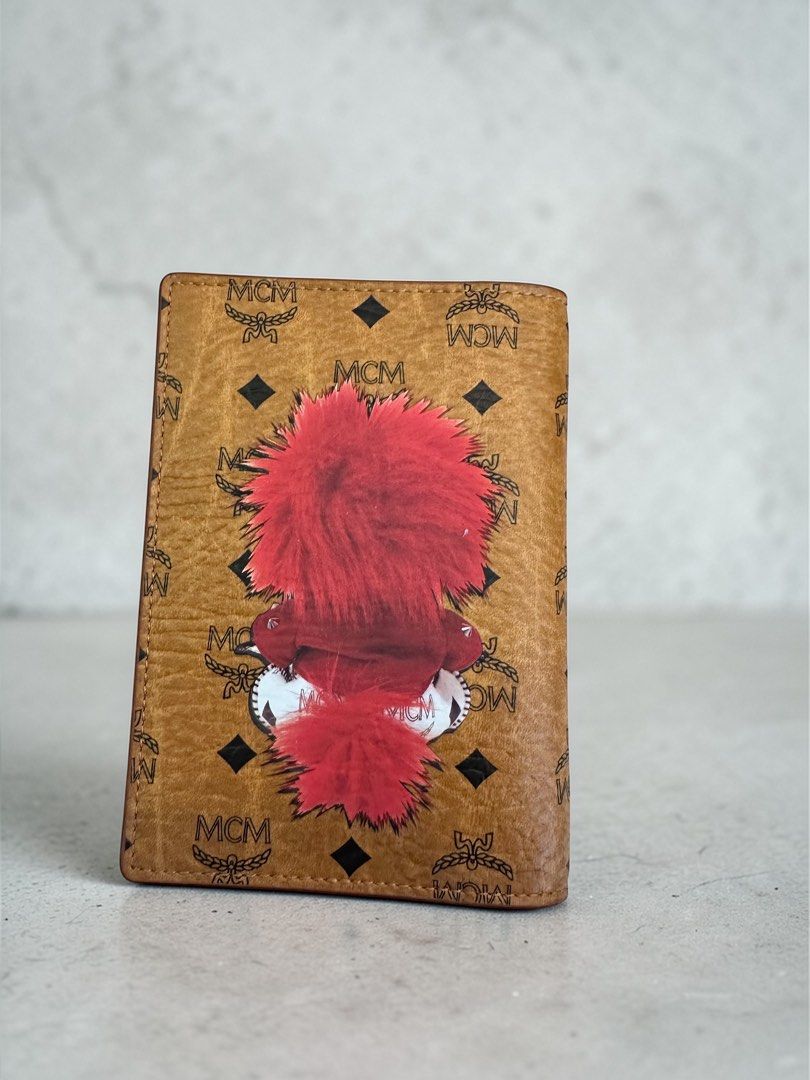 MCM Passport Holder