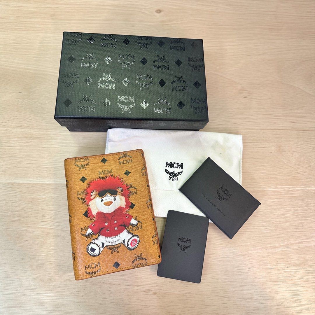 MCM Passport Holder