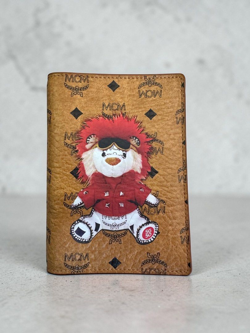 MCM Passport Holder