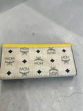 MCM Visetos Continental Wallet