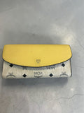 MCM Visetos Continental Wallet