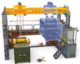 Mega Halo Infinite Building Toys Set, Floodgate Firefight with 634 Pieces, 4 Micro Action Figures, Poseable Articulation, Accessories, Kids or Adult