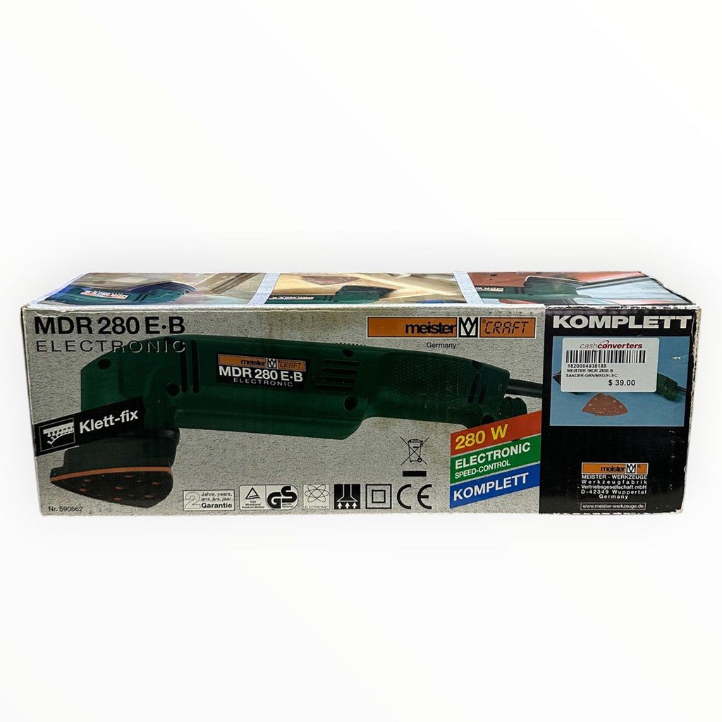 Meister Electric Sander MDR 280E.B