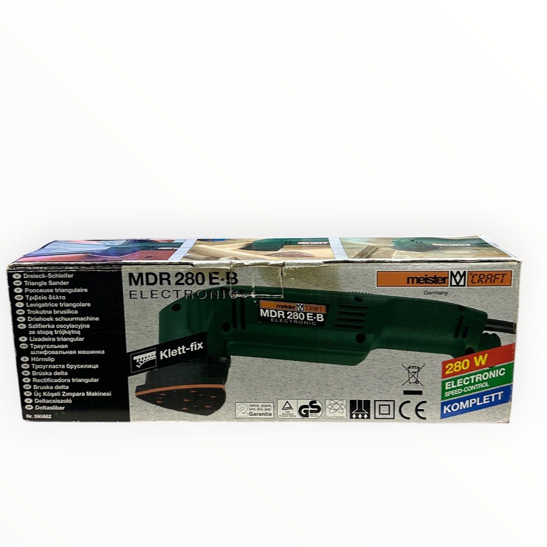 Meister Electric Sander MDR 280E.B Secondary image