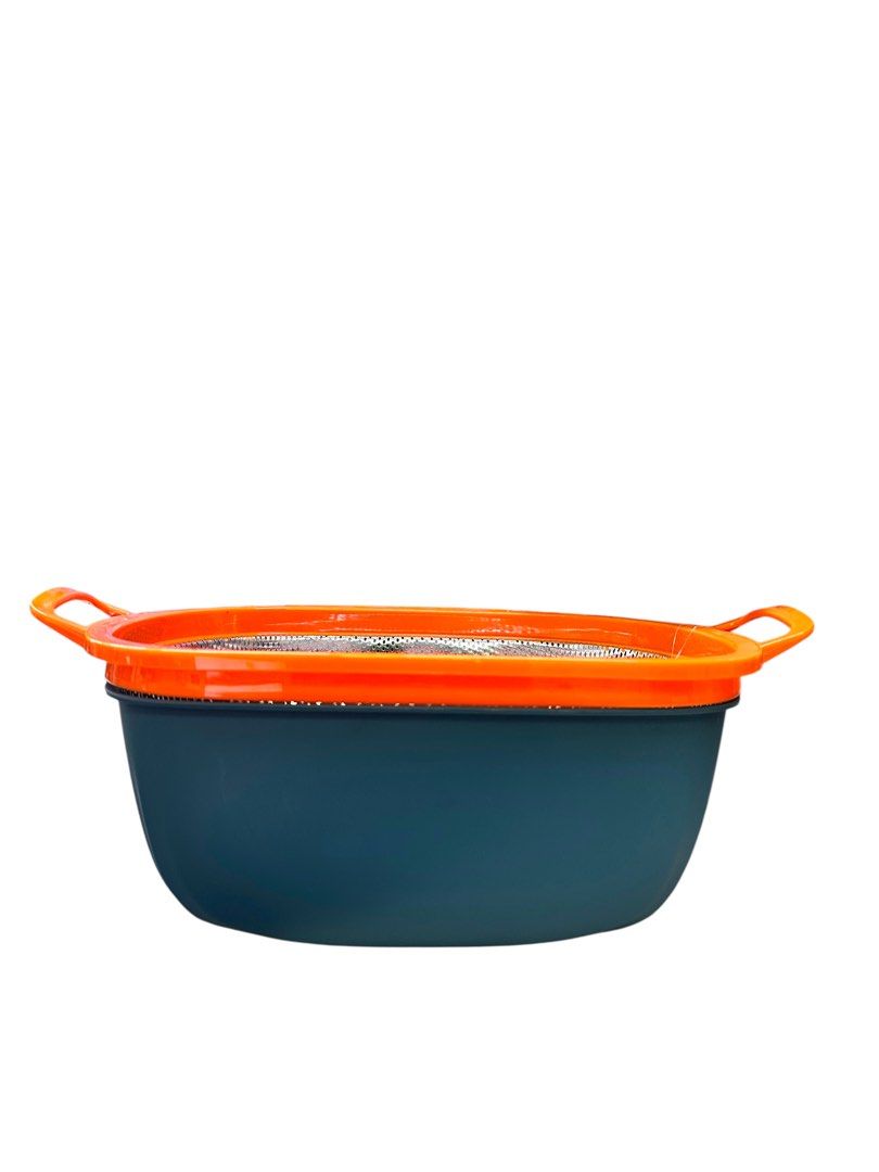 COLANDER W/SS TRAY-25X35 Secondary image