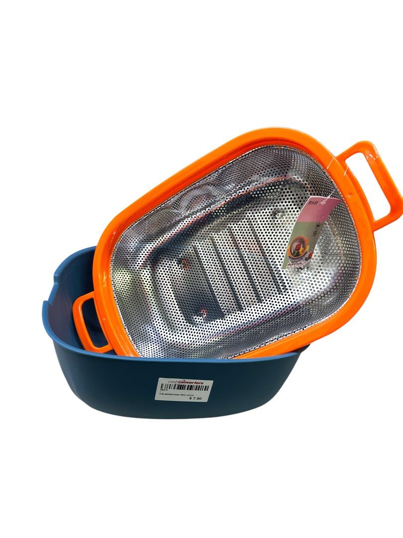COLANDER W/SS TRAY-25X35 Main image