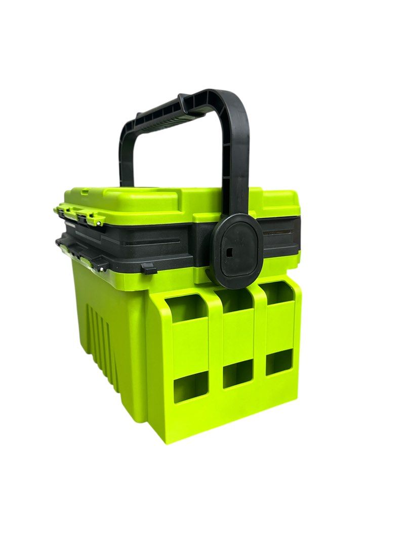 HARDCASE ORGANIZING BOX WITH STOOL Secondary image