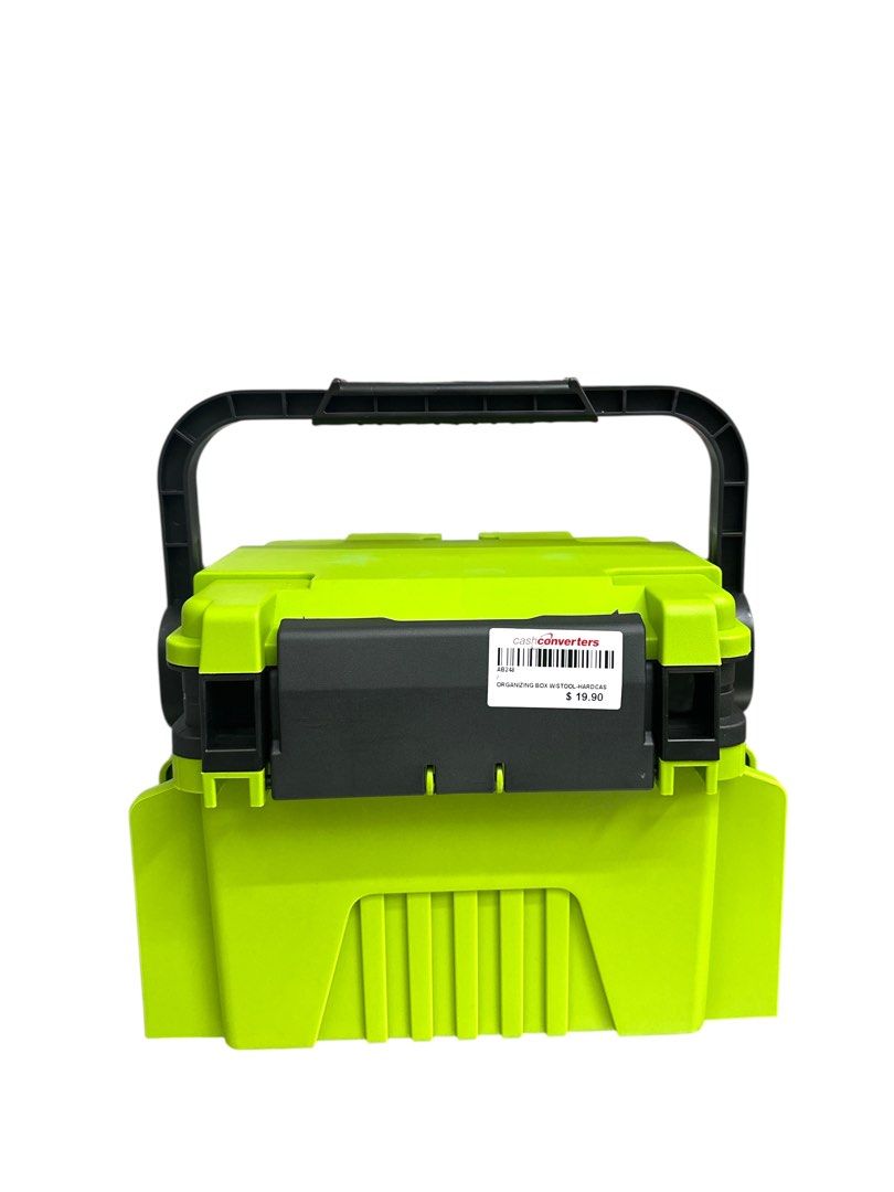 HARDCASE ORGANIZING BOX WITH STOOL Main image