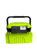 HARDCASE ORGANIZING BOX WITH STOOL