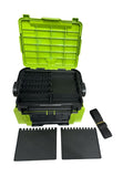 HARDCASE ORGANIZING BOX WITH STOOL